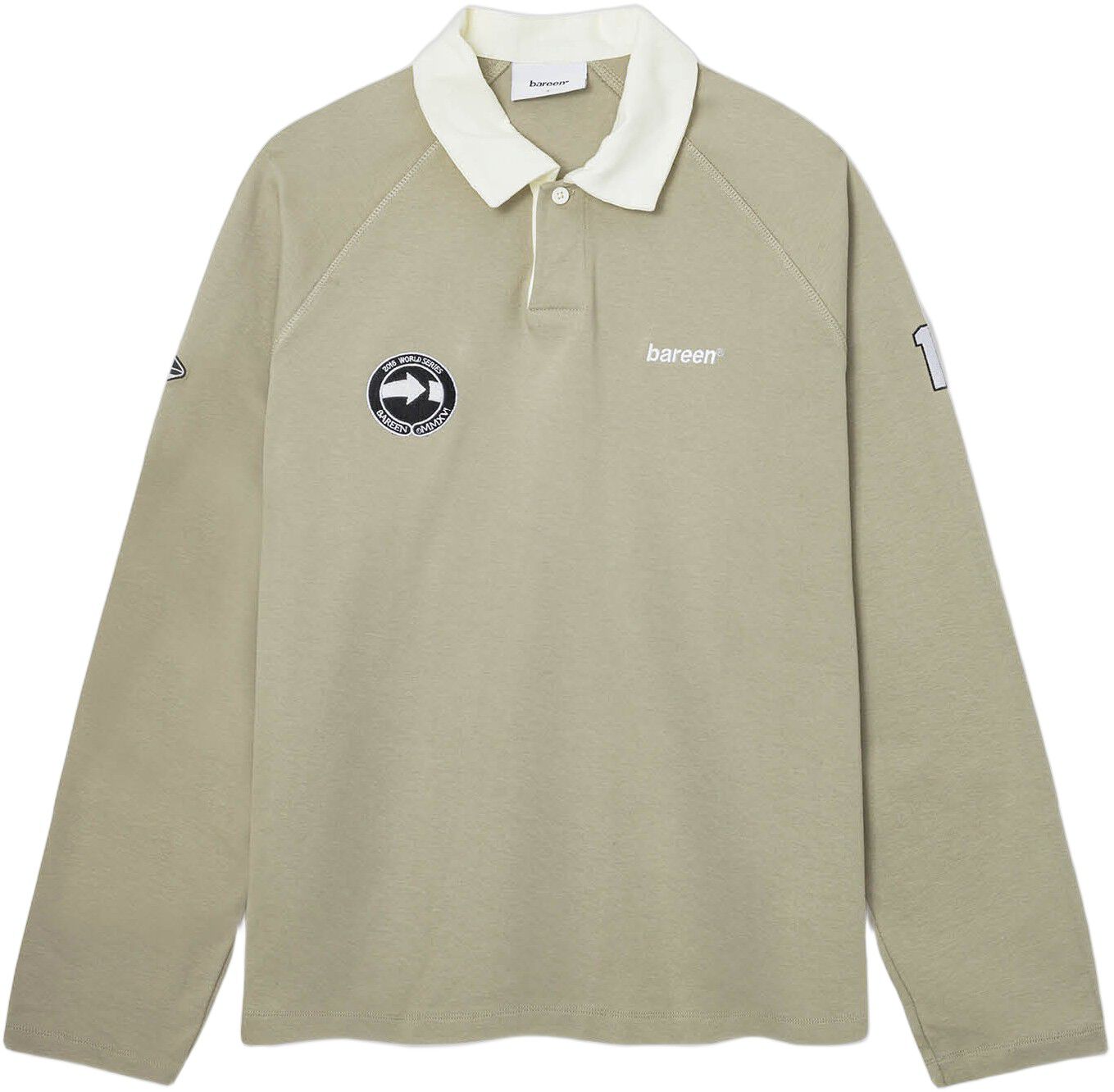 Oversized Polo - Long Sleeve
