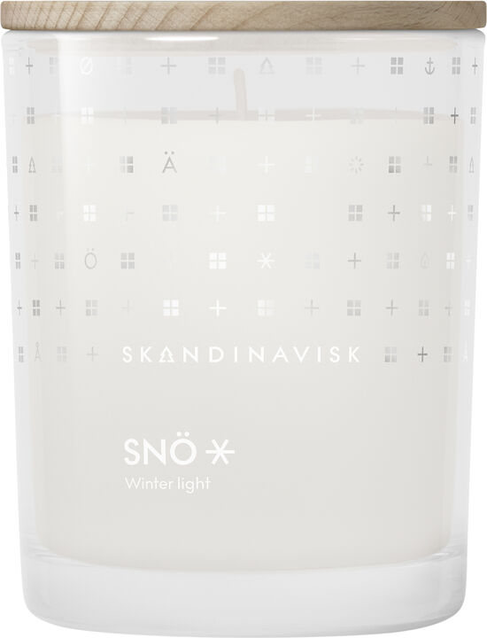 SNÖ Scented Candle 200g Special Edition