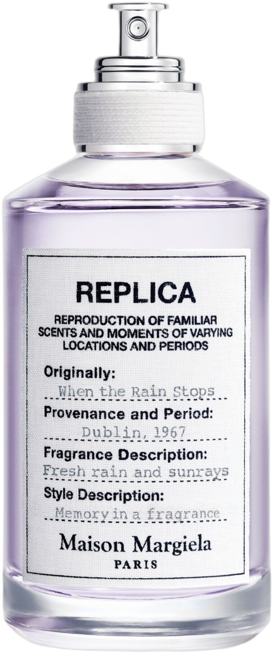 REPLICA When the Rain Stops Eau de Toilette