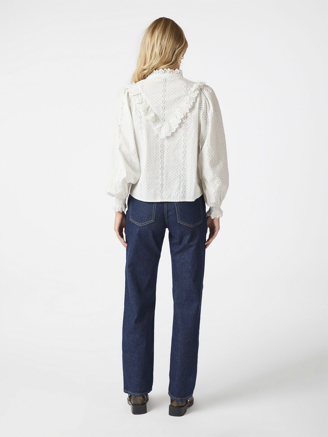 Degas Embroidery Blouse