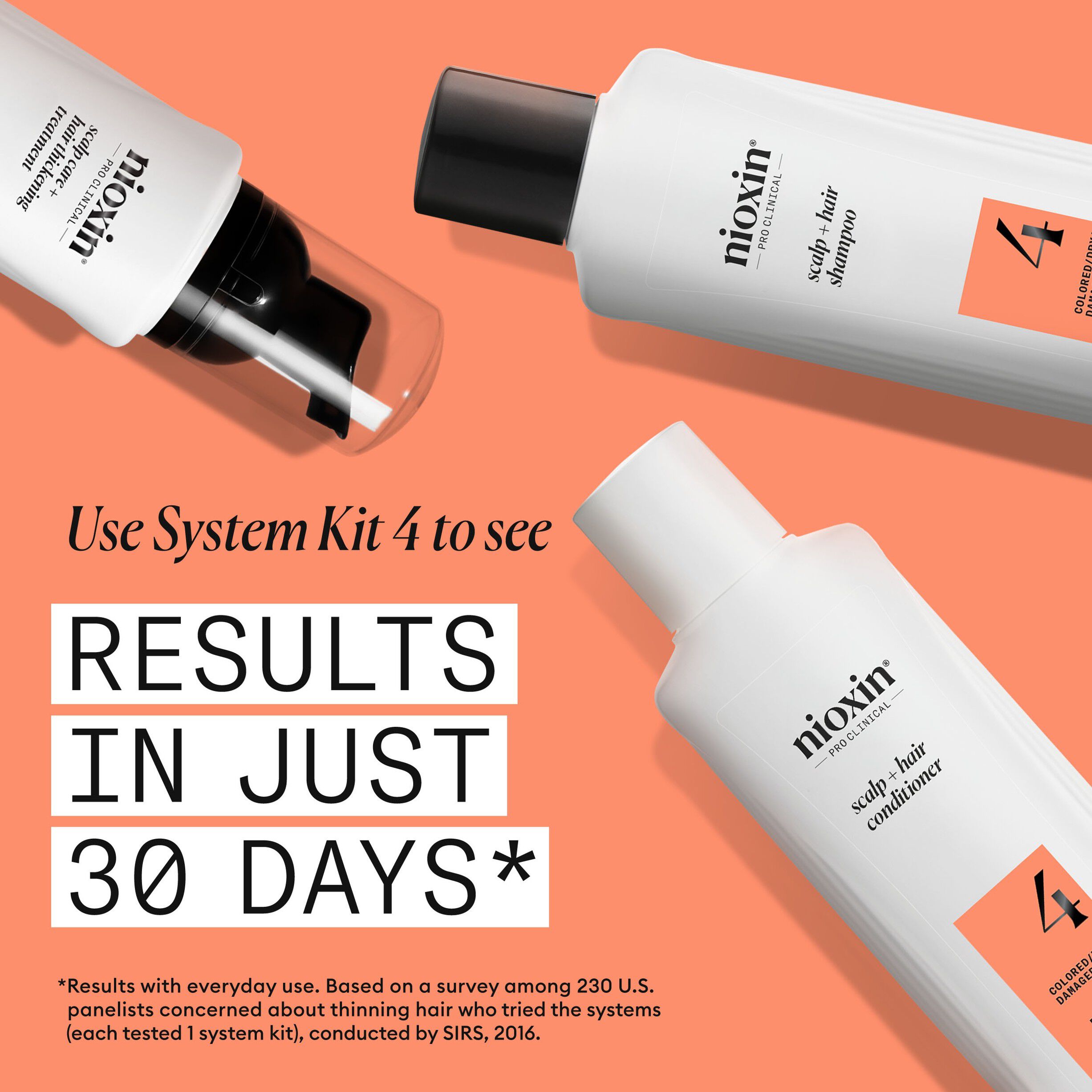 Nioxin System 4 Conditioner 300 ml