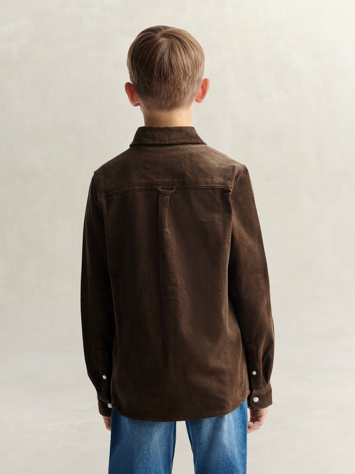 Corduroy LS Shirt