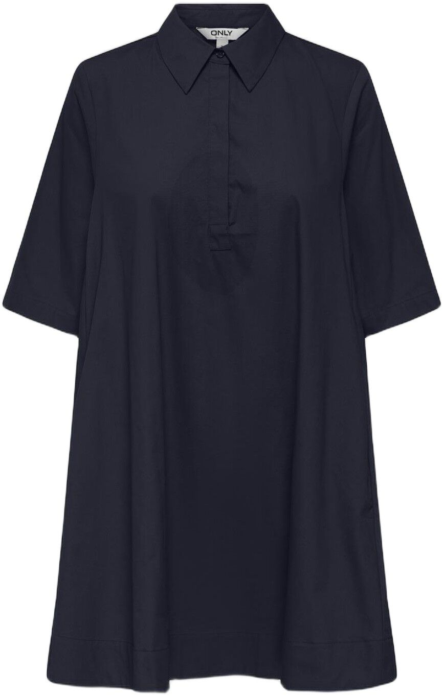 ONLCLEO 3/4 SHORT SHIRT DRESS WVN