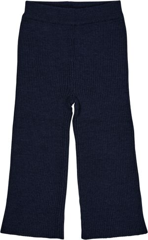 MERINO WIDE RIB PANTS