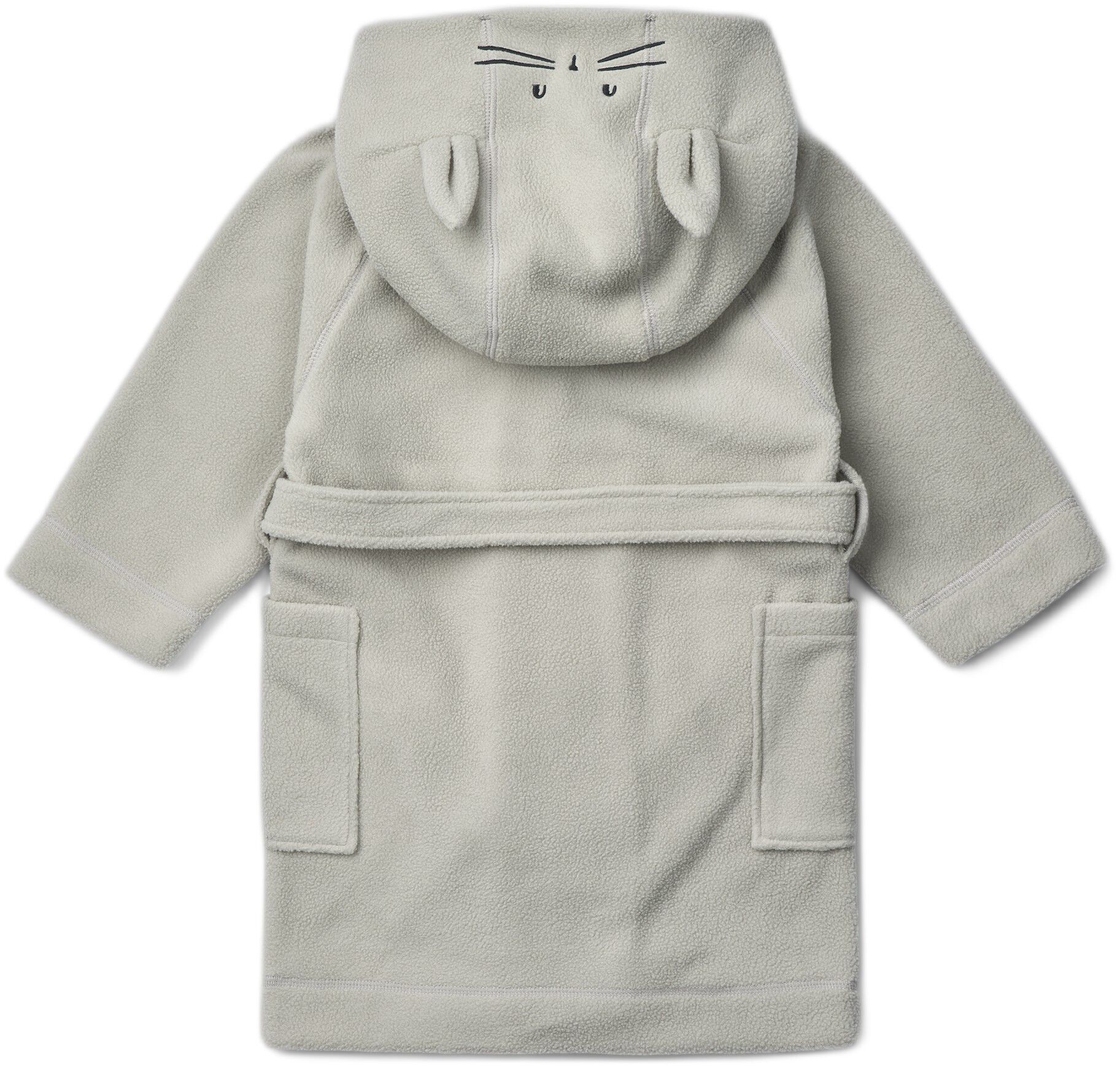 Minik Rabbit Fleece Bathrobe