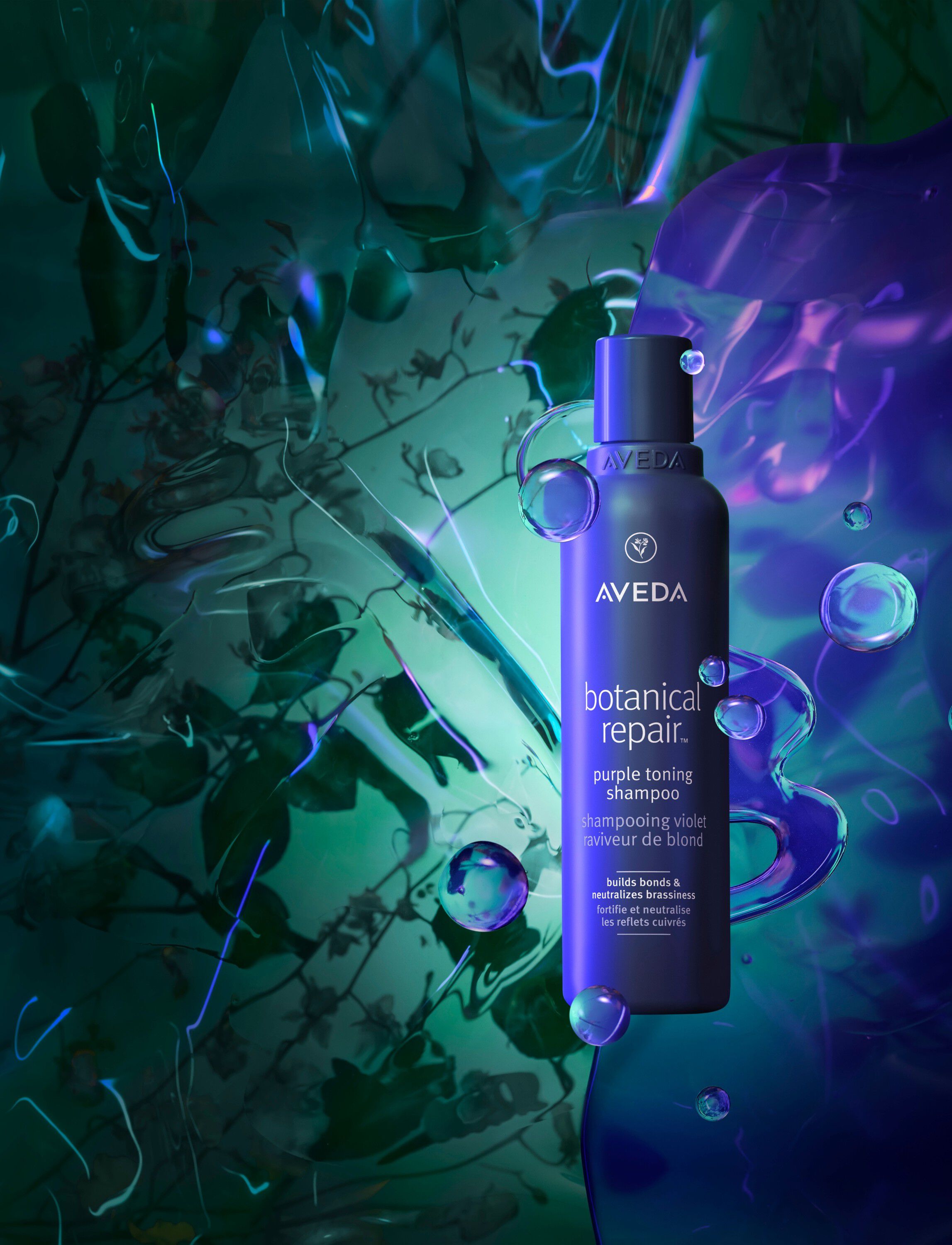 Botanical Repair&trade; Purple Toning Shampoo 250 ml