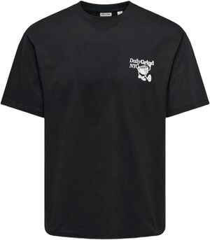 ONSFRED COFFEE CLUB RLX SS TEE