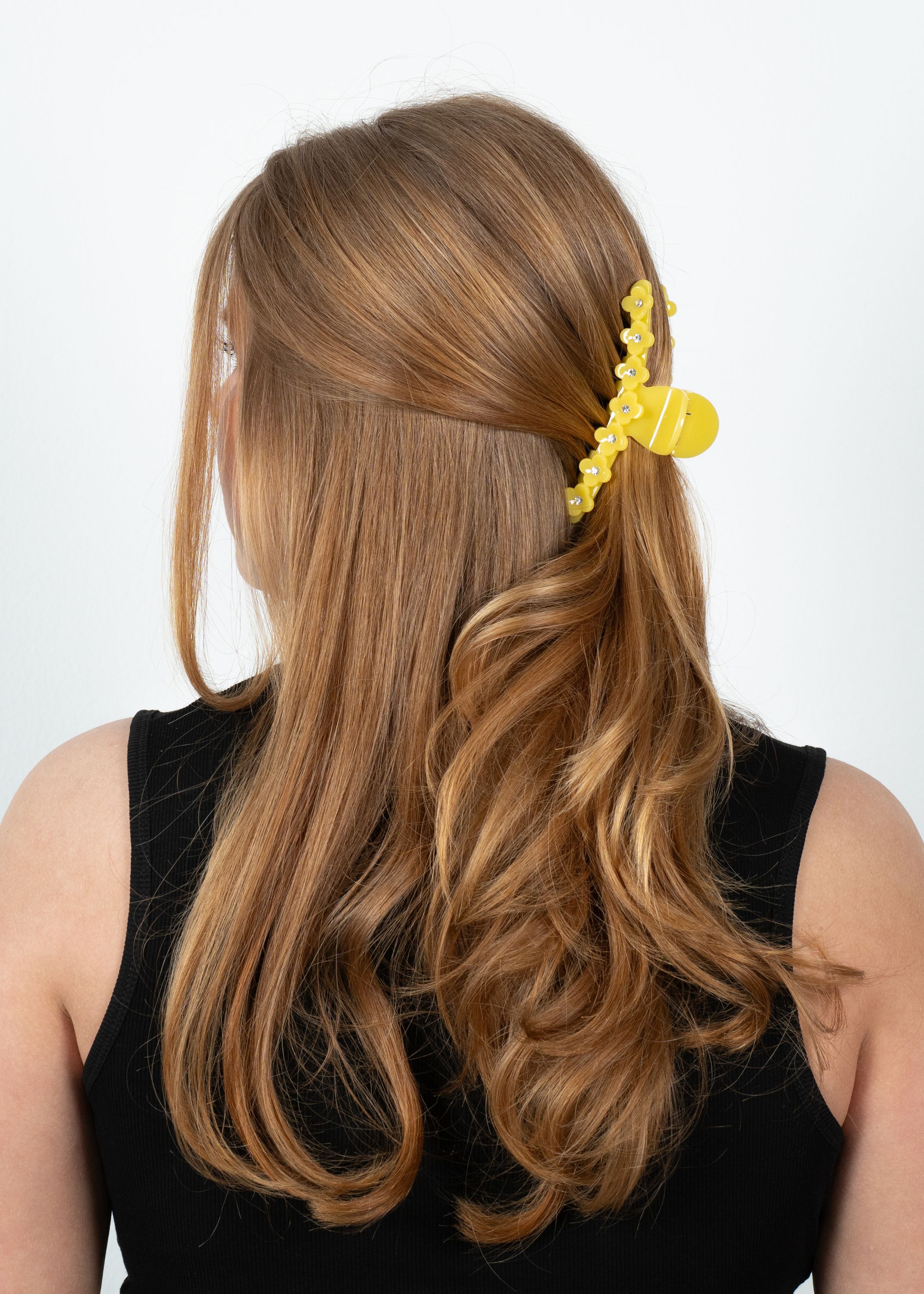 Amour Flower Clip