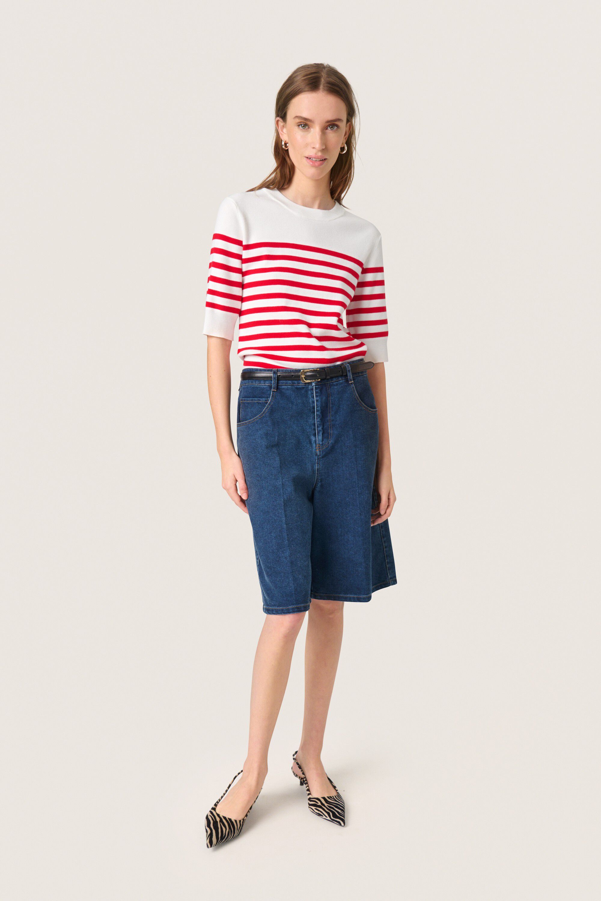 SLSpina Striped Tee