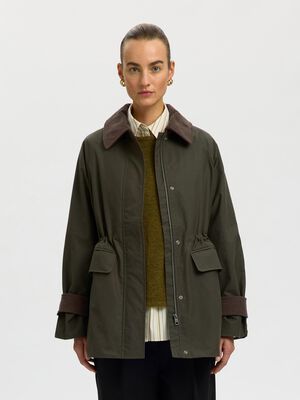 SLWWILMA WAXED JACKET NOOS