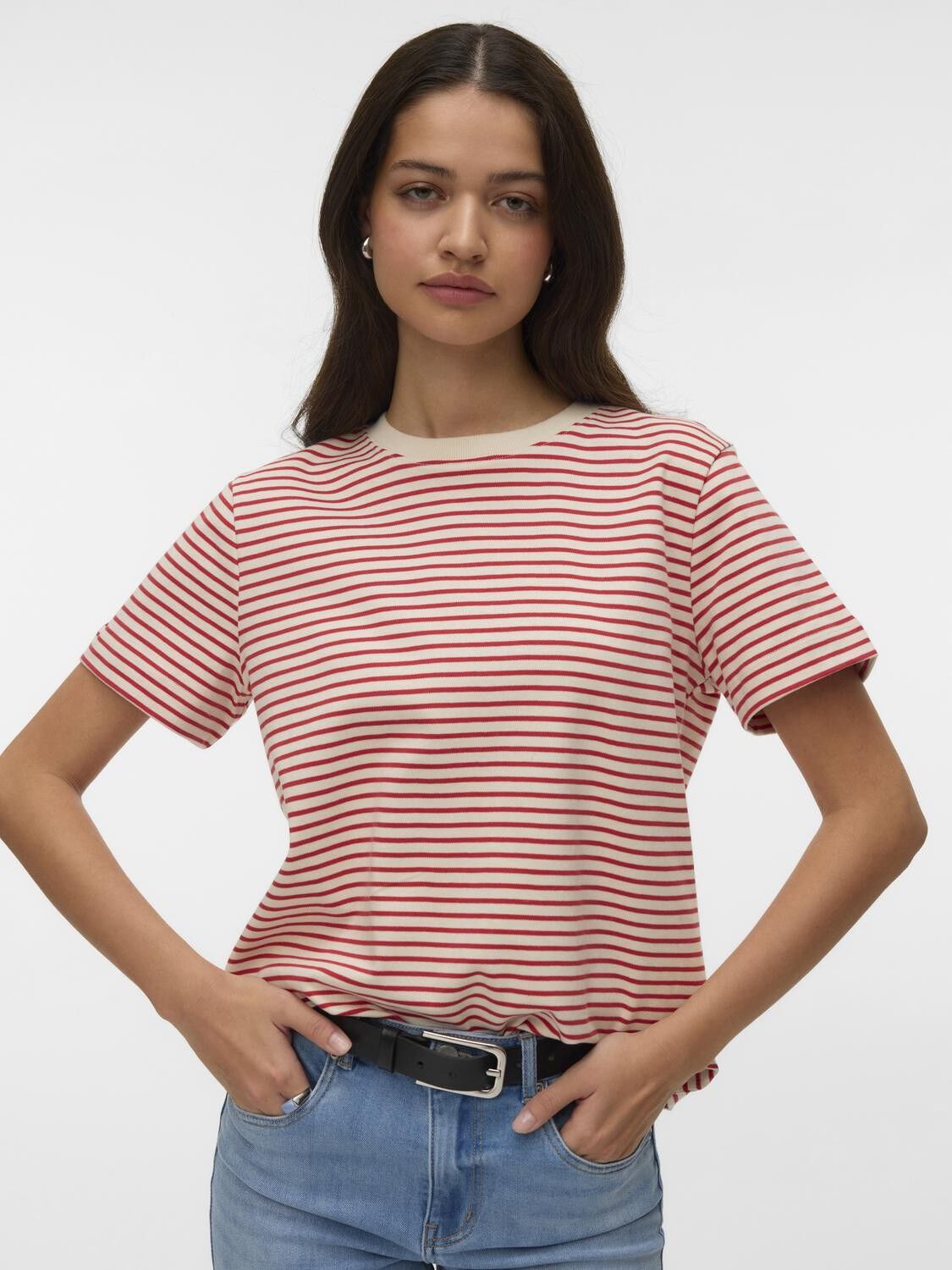 AWJADA NAIMA SS O-NECK T-SHIRT NOOS