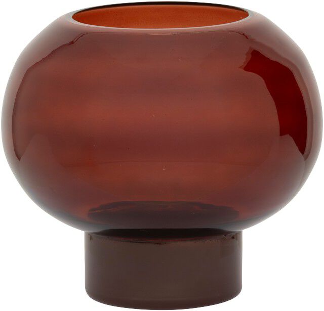 Urban Nature Culture candle holder Havara, brandy