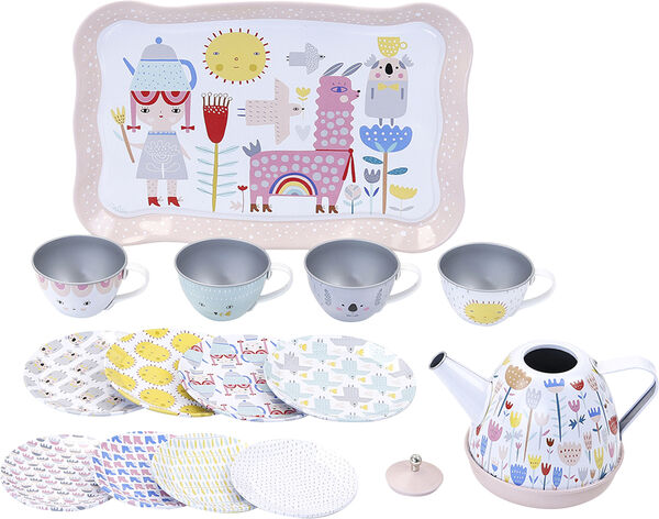 Vilac - Kuffert med tesæt