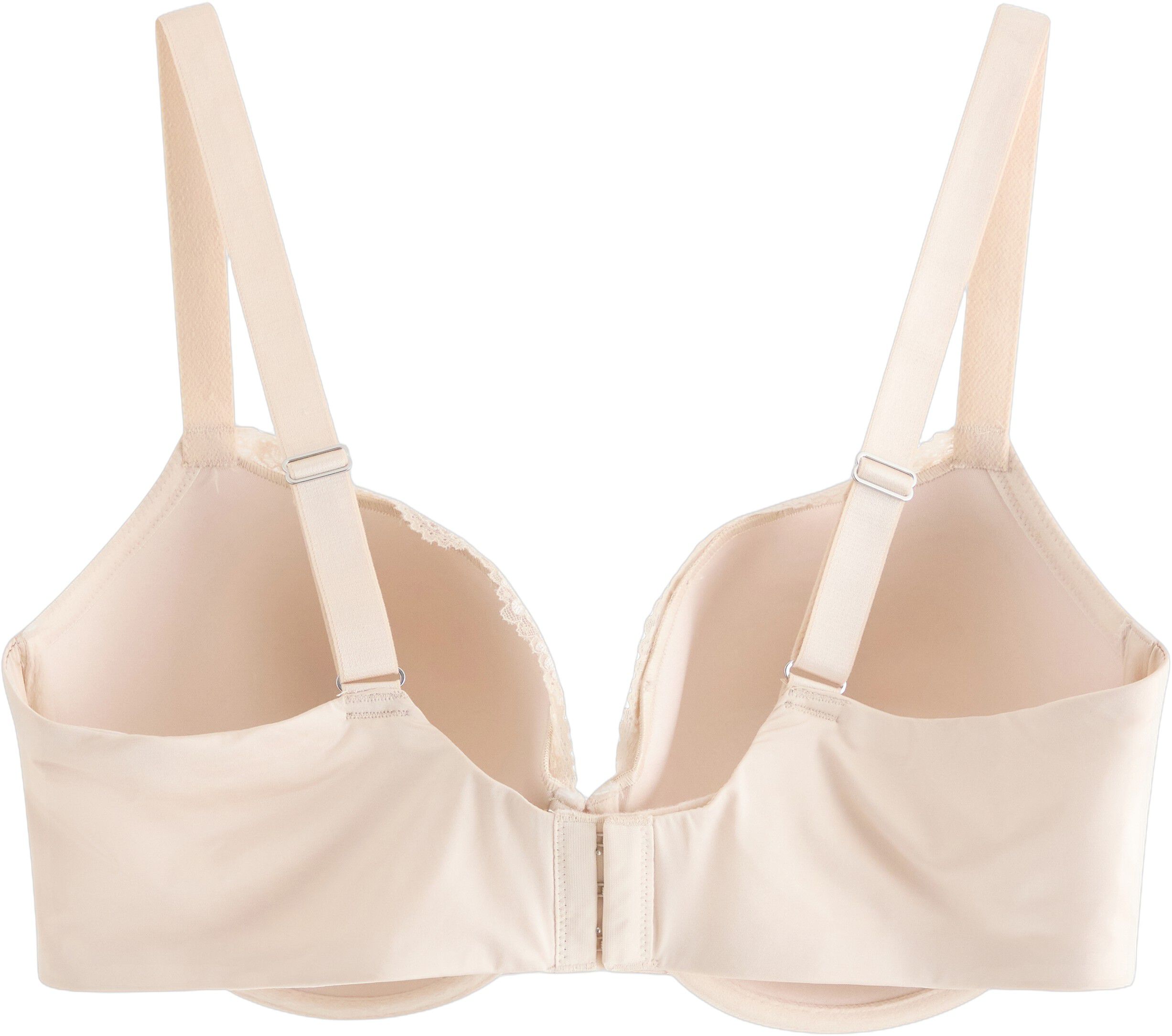 En komfortabel balconette-BH med fi