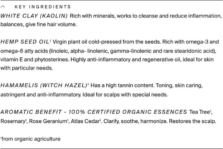 Organic Herbal Scalp Relief Conditioner