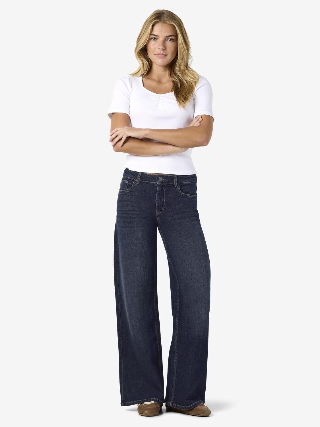 Nmkenzie Mw Wide Jeans Az496Db Noos