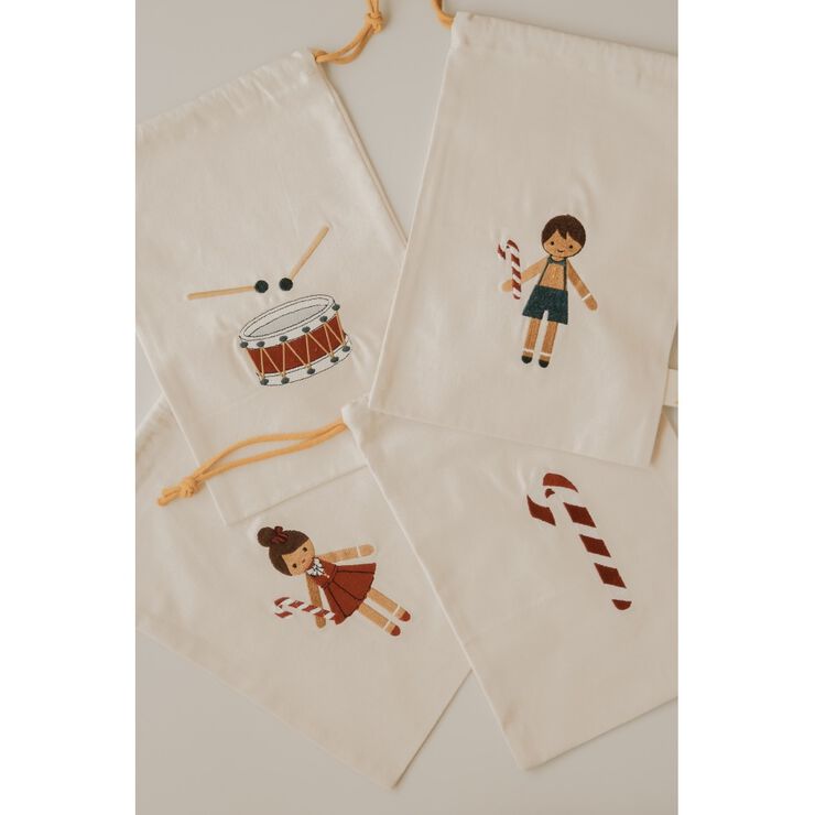 Christmas Gift Bags - Gingerbread Boy