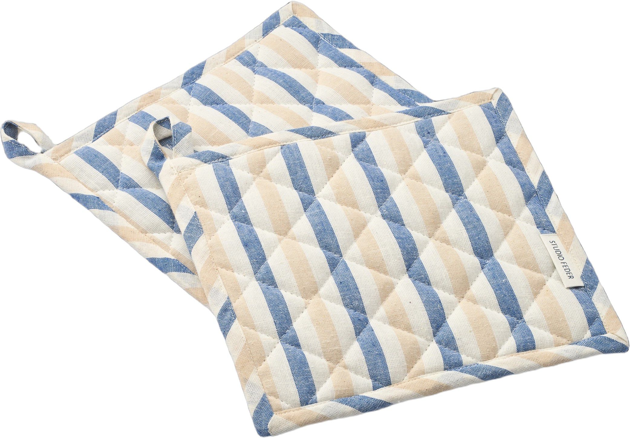 ADA POT HOLDER 2-PACK - COT/LIN