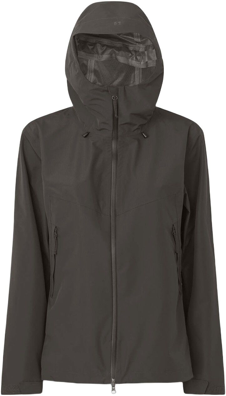 Asivik Adventure Shell regnjakke, dame Black