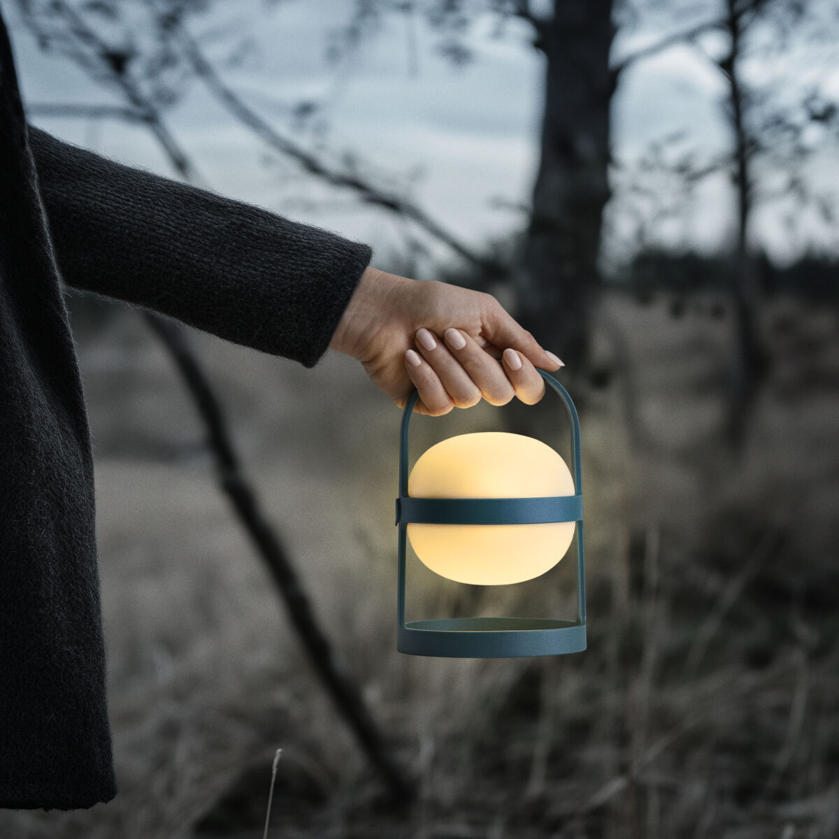 Soft Spot Solar Circular H18. 5 forest green