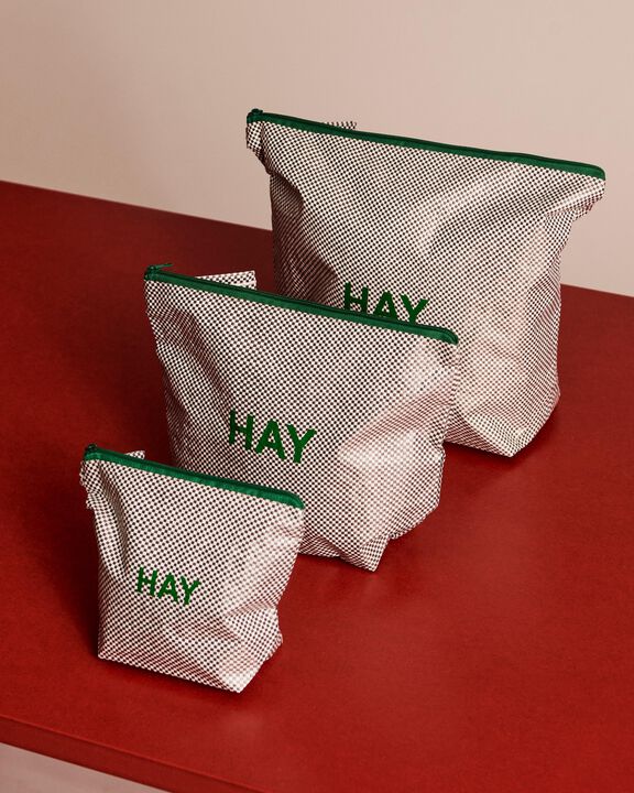 Candy Mono Wash Bag-Wash Set of 3-G