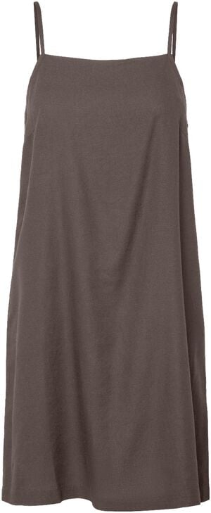 PCPIA STRAP SHORT DRESS WVN NOOS