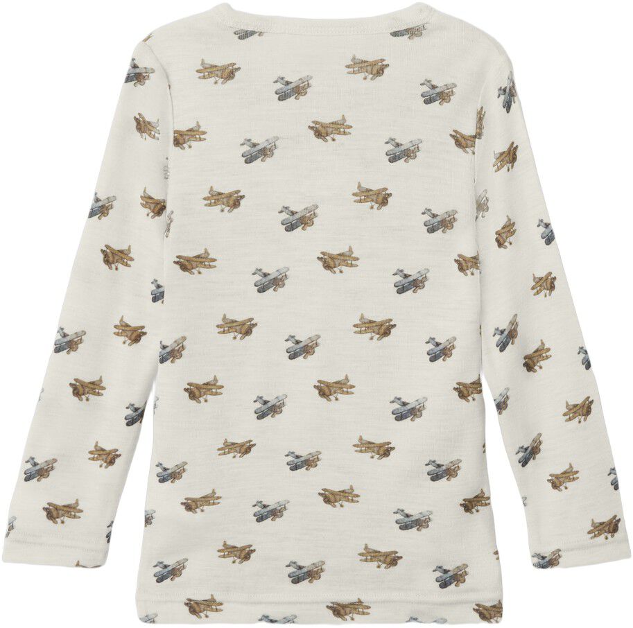 NMMNALU WO/MO LS SLIM TOP LIL