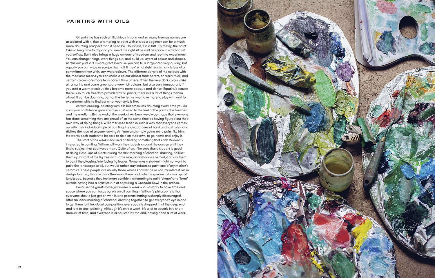 A House Party in Tuscany