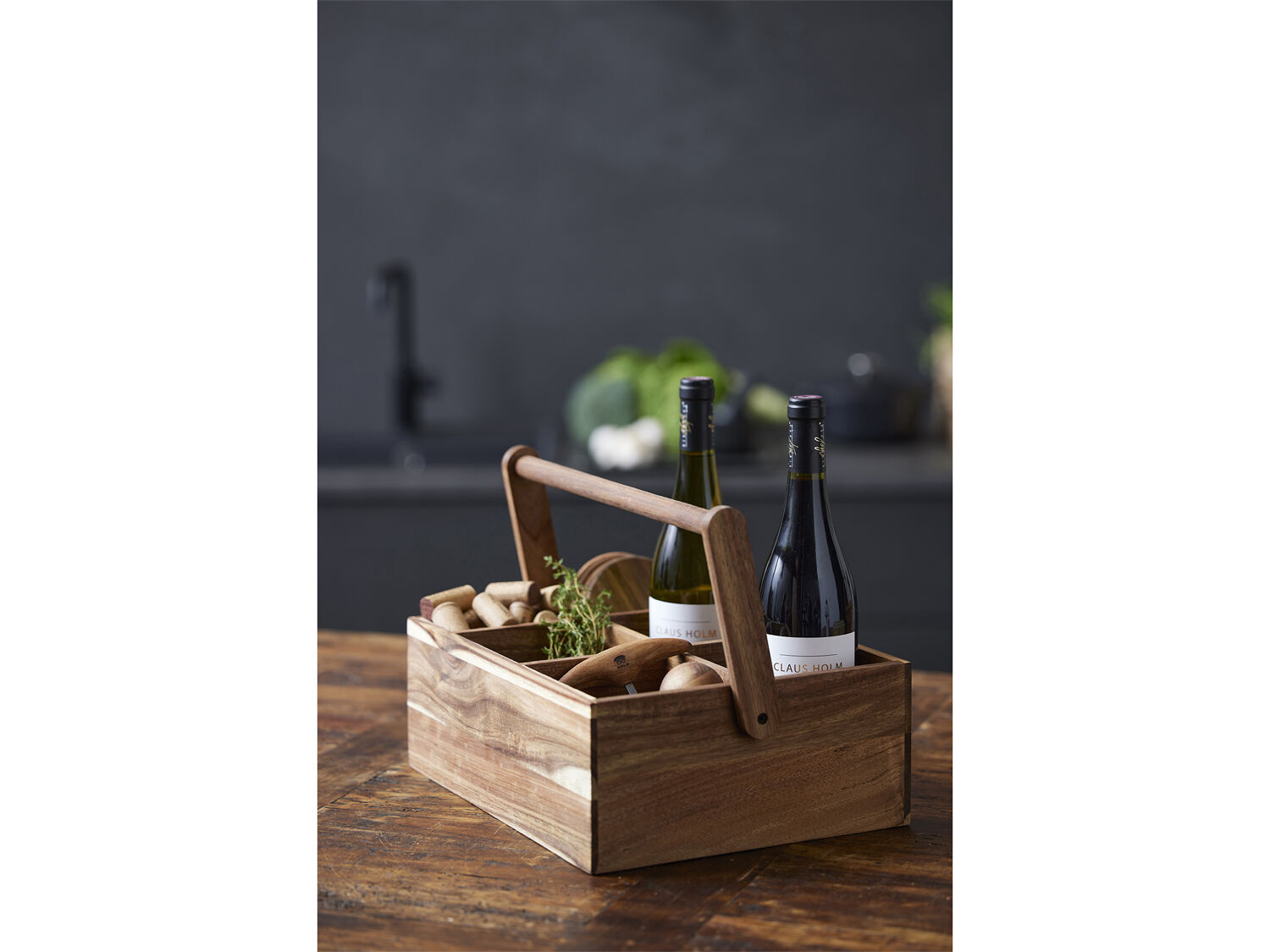 Multikasse 36x27x28 cm Akasietre