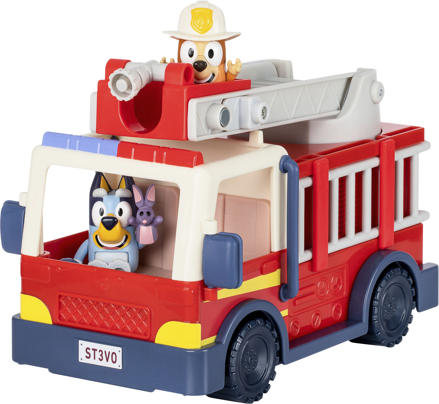 Bluey Fire Truck