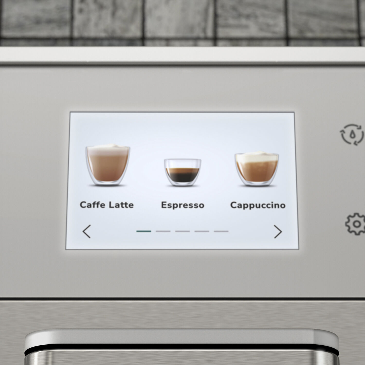 KITCHENAID fuldautomatisk espressomaskin-5KES8557EBK