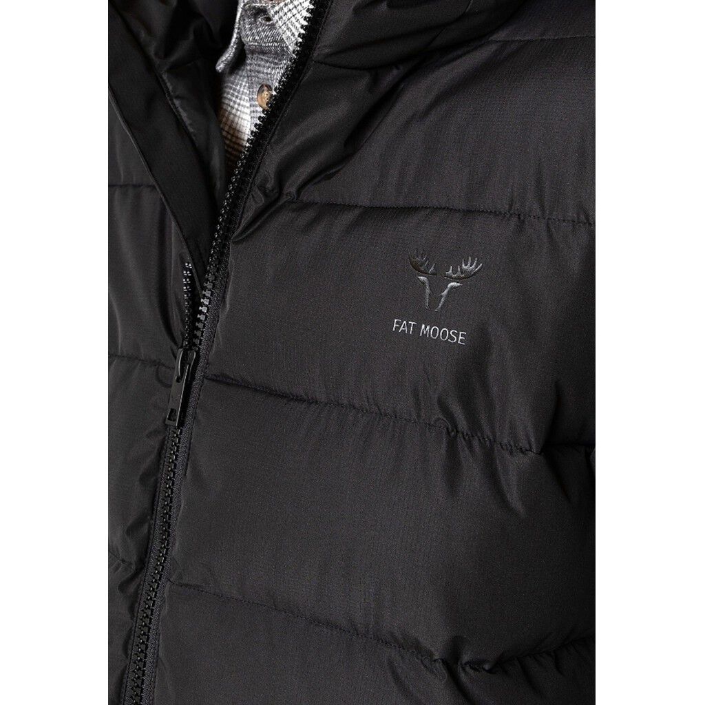 Liam Puffer Long Jacket