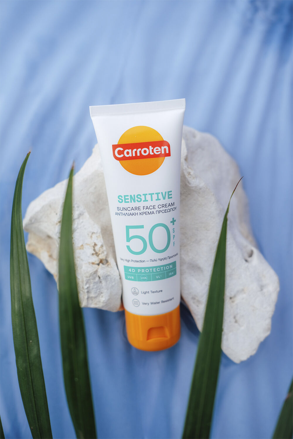 Carroten Face Sensitiv Cream SPF 50