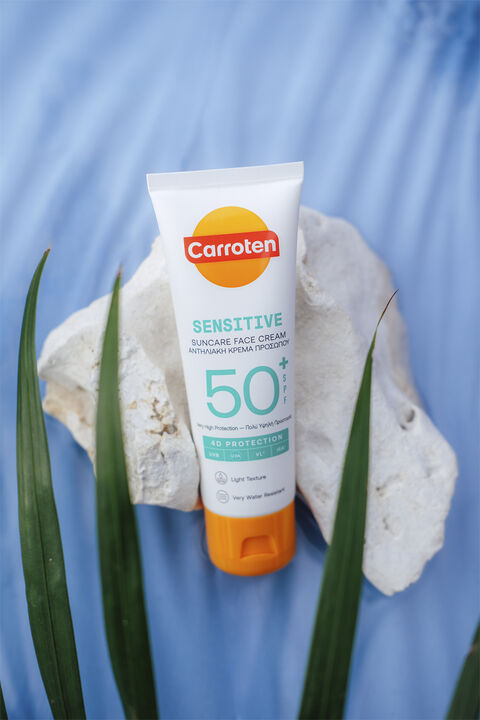 Carroten Face Sensitiv Cream SPF 50