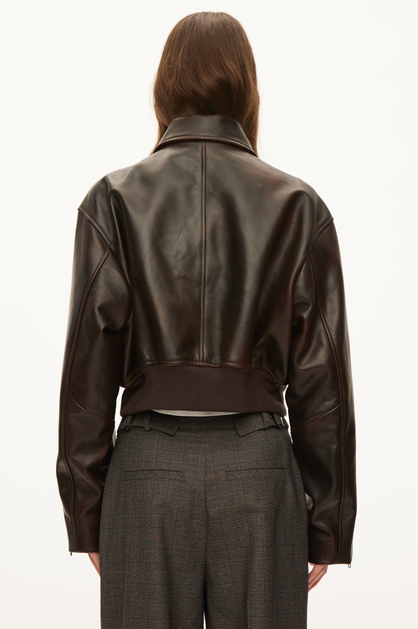 Marilyn Leather bomber