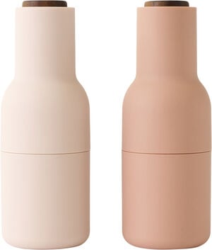 Bottle Grinder, Nudes, Walnut, 2-pa