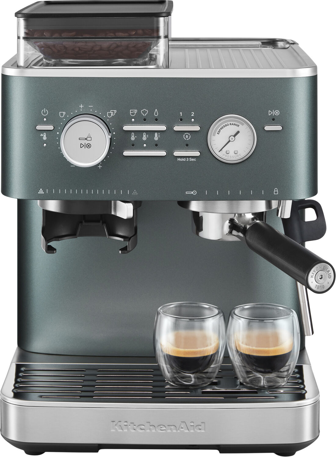 KITCHENAID halvautomatisk espressomaskine-5KES6551EJP
