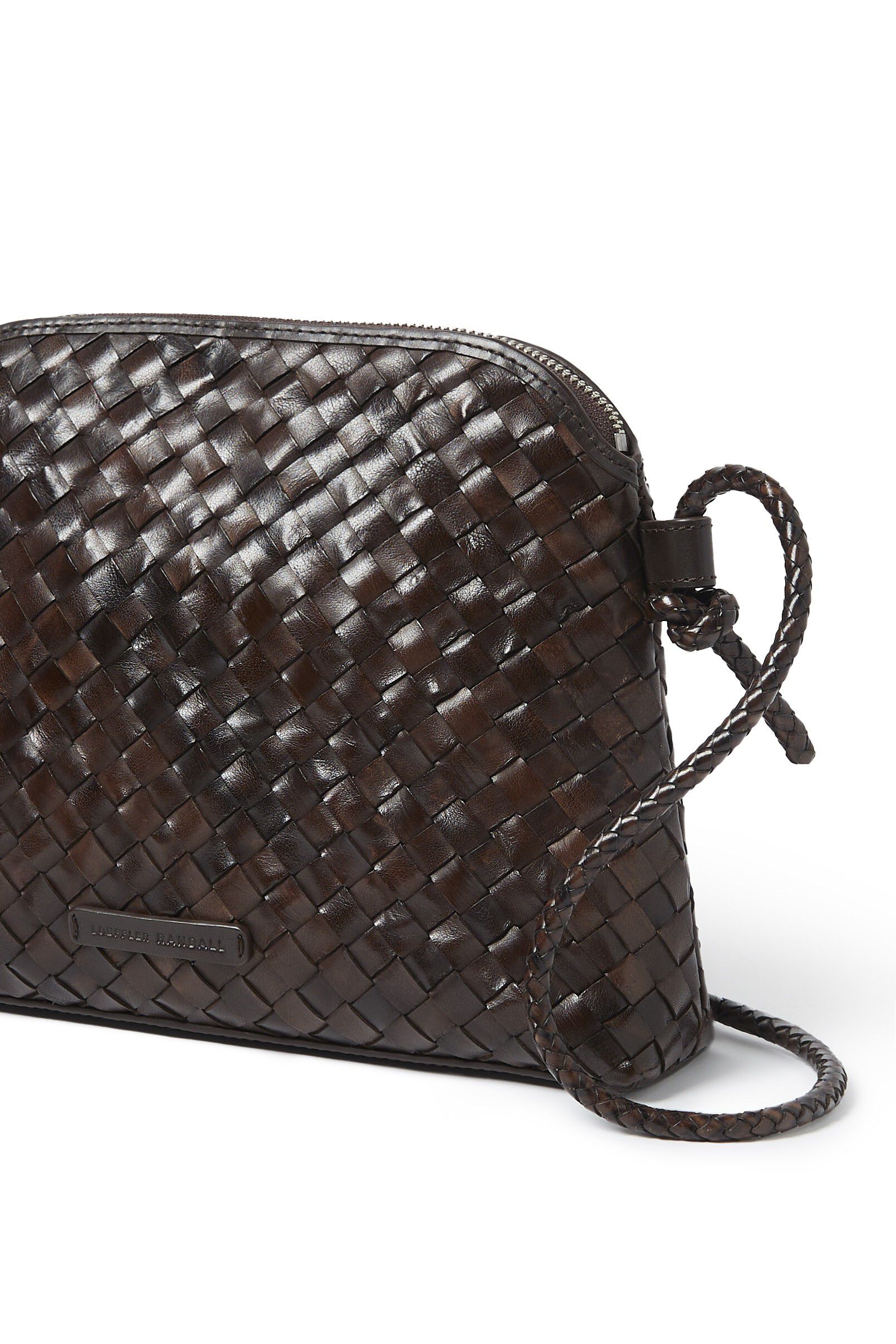 MALLORY WOVEN CROSSBODY