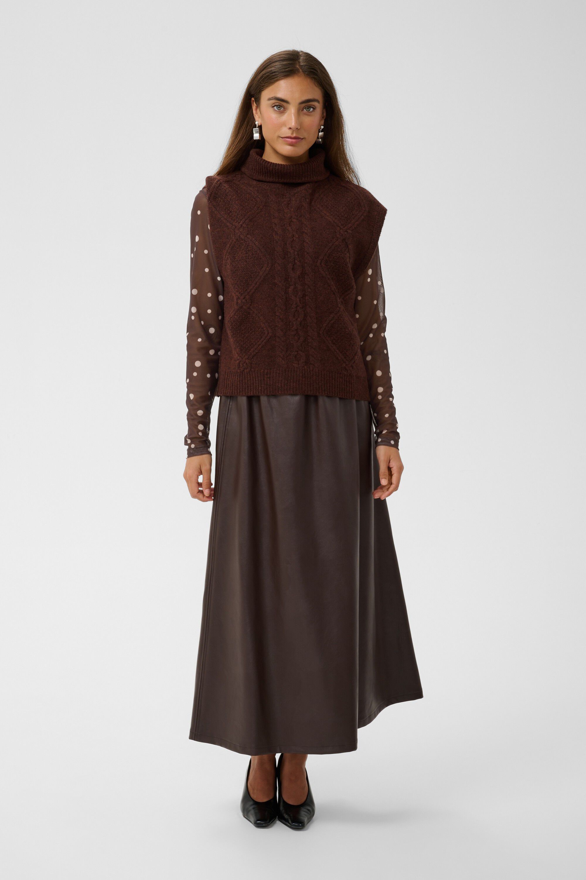 CUlaya Mesh Blouse