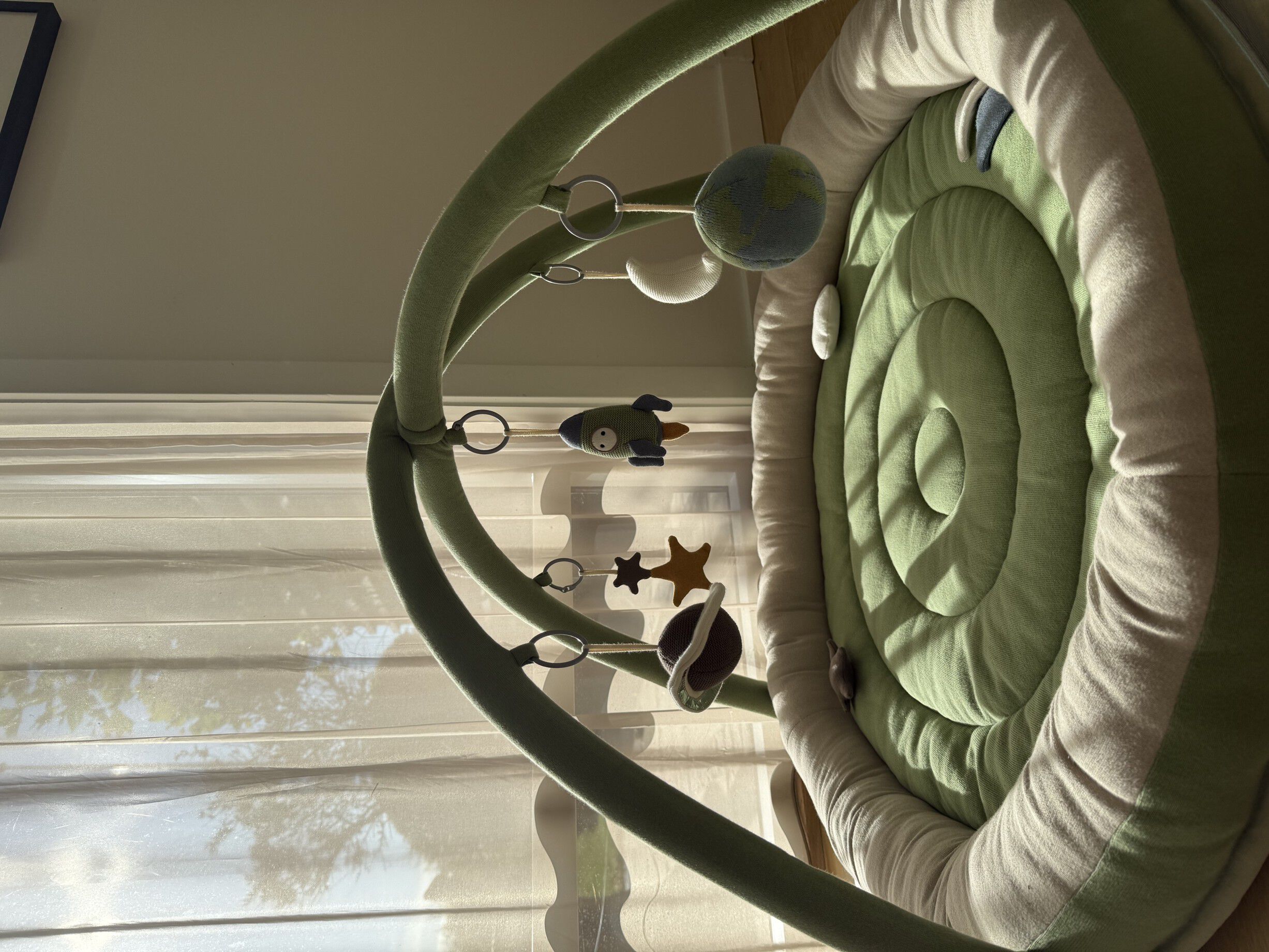 Aktivitetst&aelig;ppe med kant