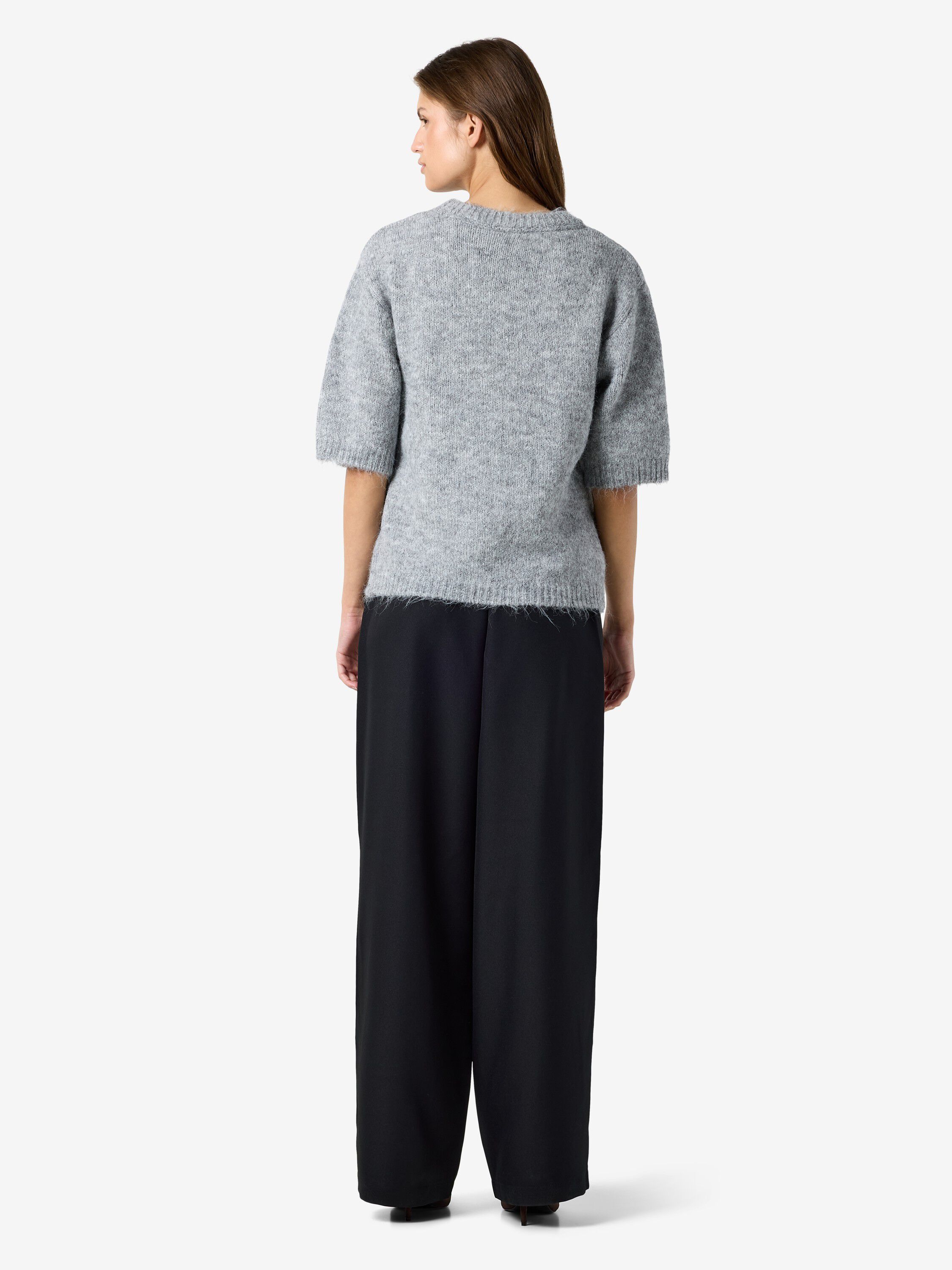 Nmsutton S/S O-hals strikkeknuter