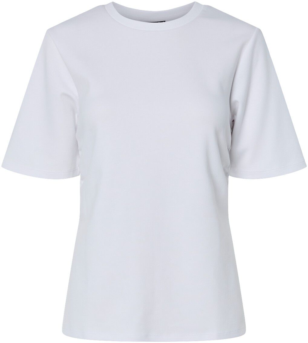 Pcskylar Ss Split Tee Jrs Bc