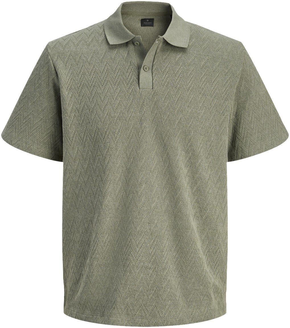JPRBLATRENTON SS JACQUARD POLO