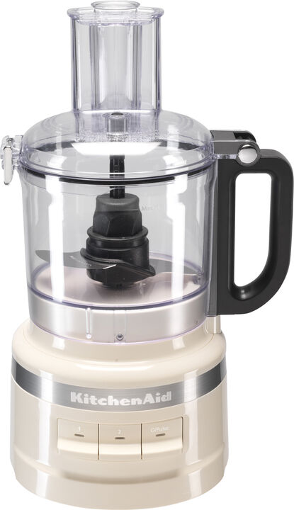 7 Cup foodprocessor krem 1,7 liter L19,5cm B19,5cm
