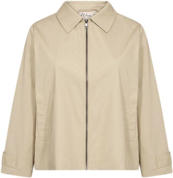 Curvy WA-CHANEEL 4 Jakke Camel