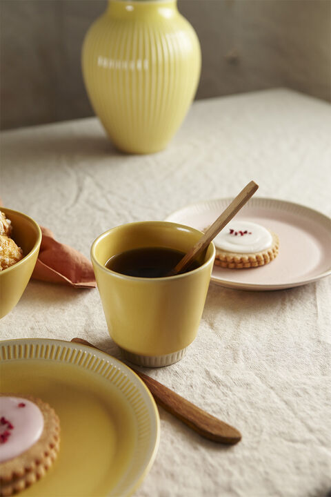 Colorit asjett Ø 19 cm yellow