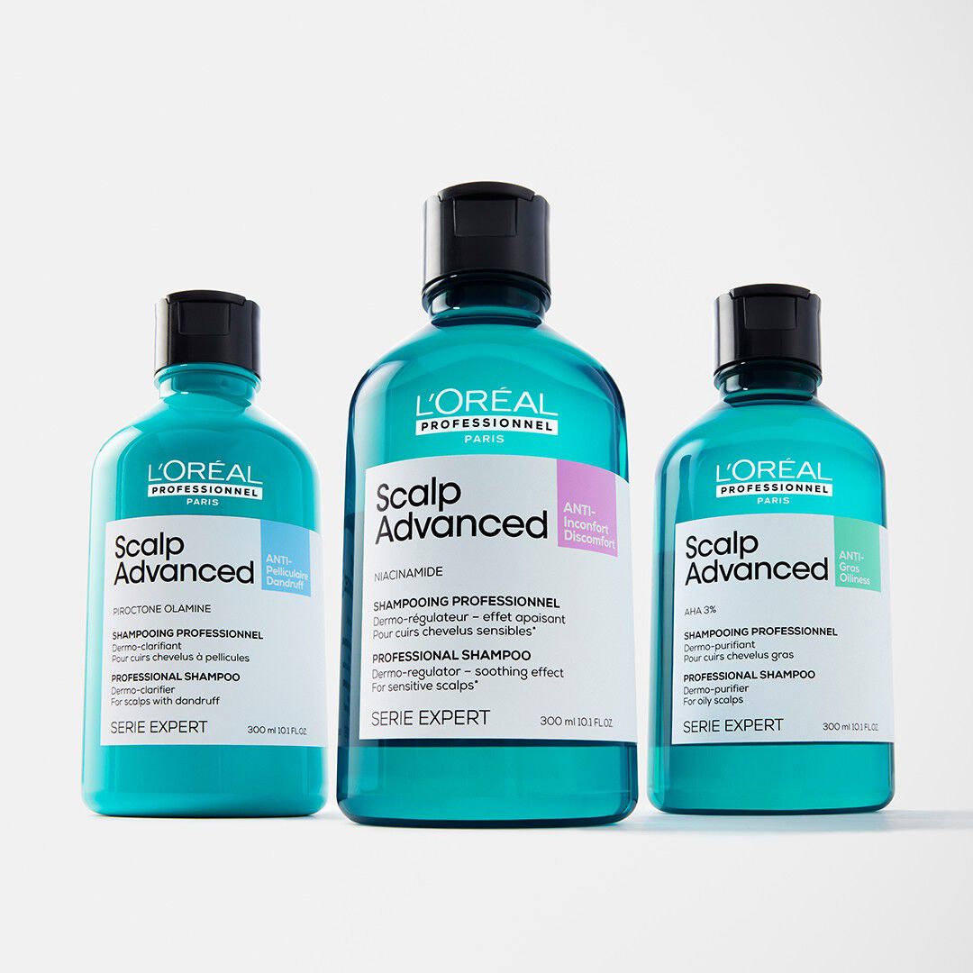 L'Or&eacute;al Professionnel Scalp Advanced Anti-Dandruff Shampoo 300ml