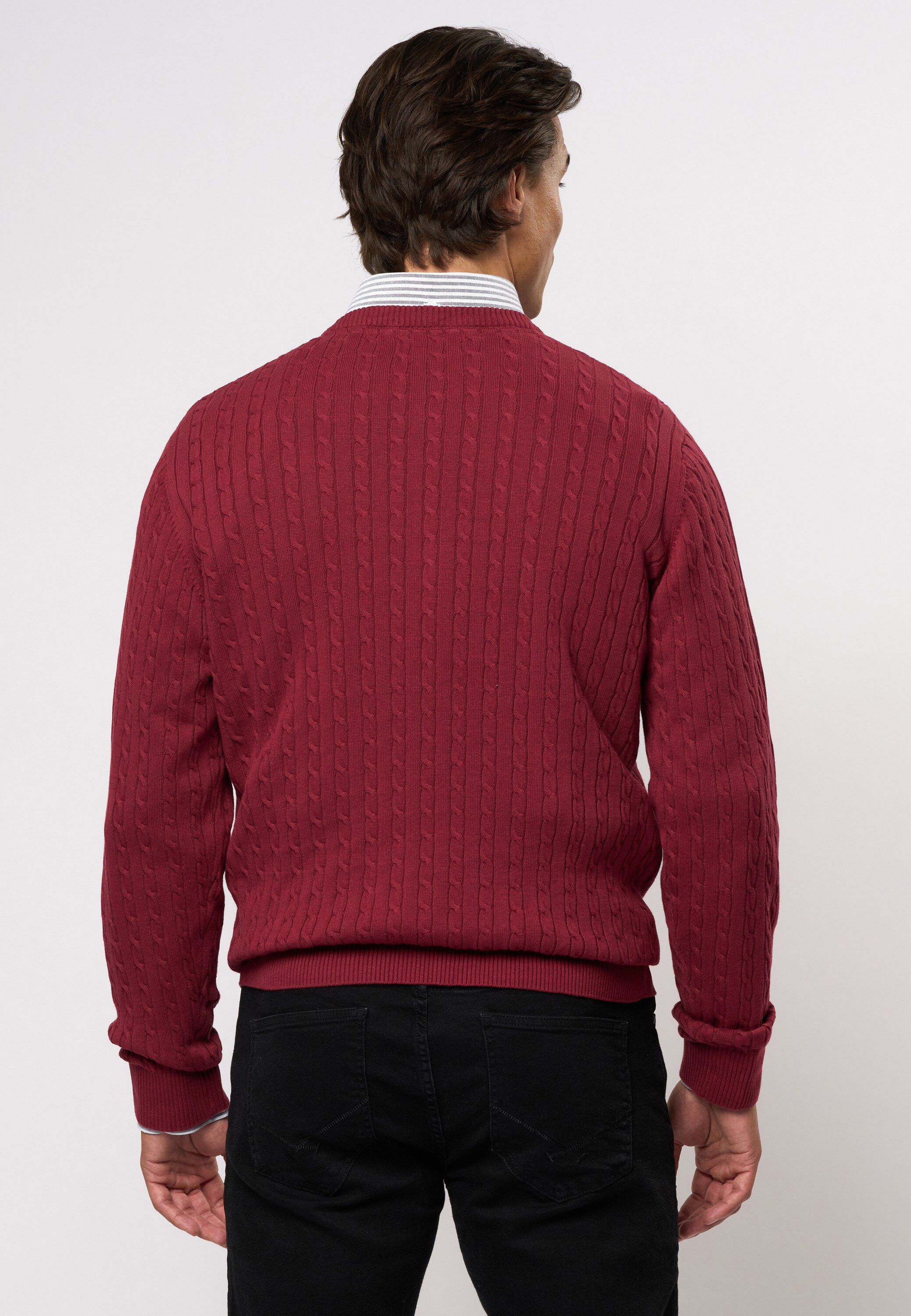 MADS REG COT USPA M KNIT