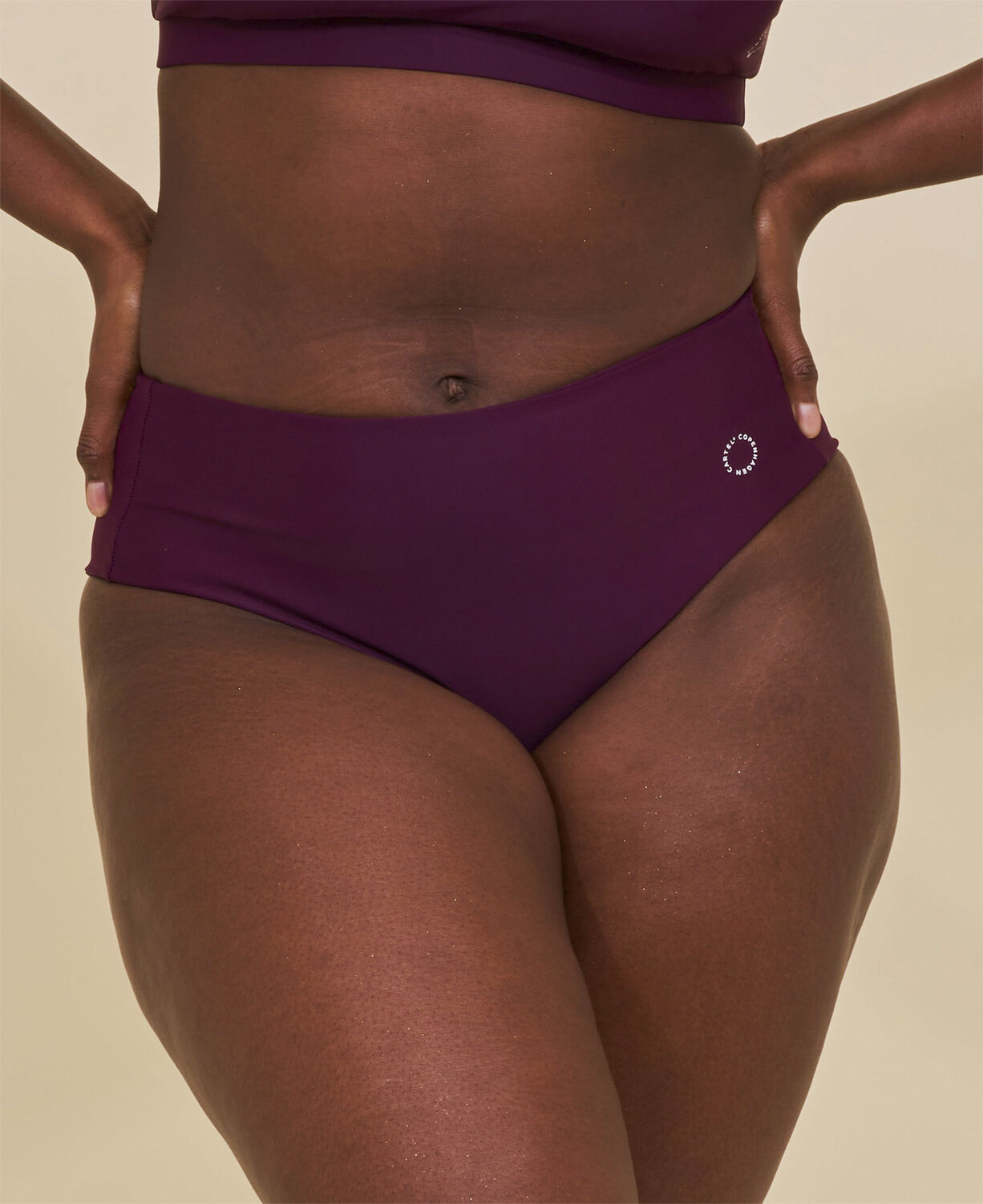 Ubud h&oslash;gmidjade bikinitruse