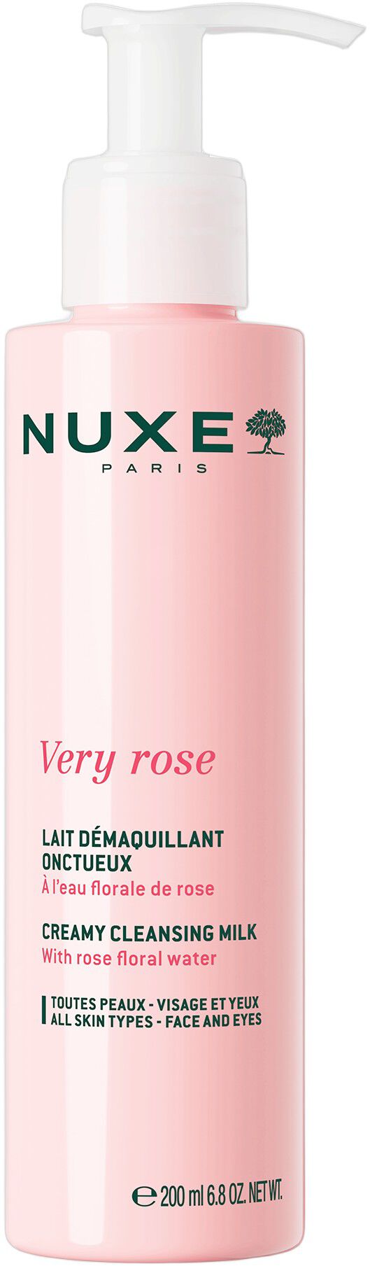 Very Rose Cleansing Milk